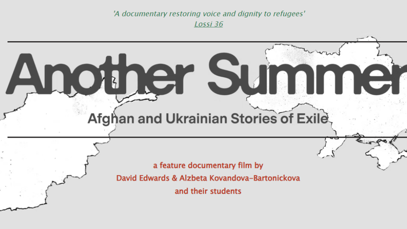 Flyer for "Another Summer" event in Vienna