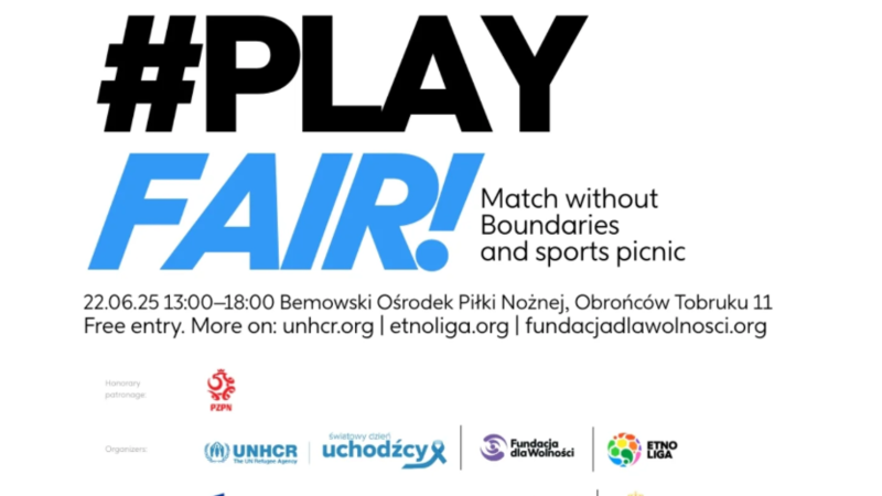 Flyer for #PLAYFAIR event