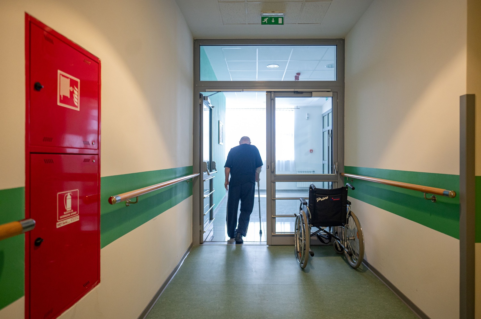 Bego found the stable and supportive living environment he needed as a person with a disability at the Regional Housing Programme-supported housing in Croatia.