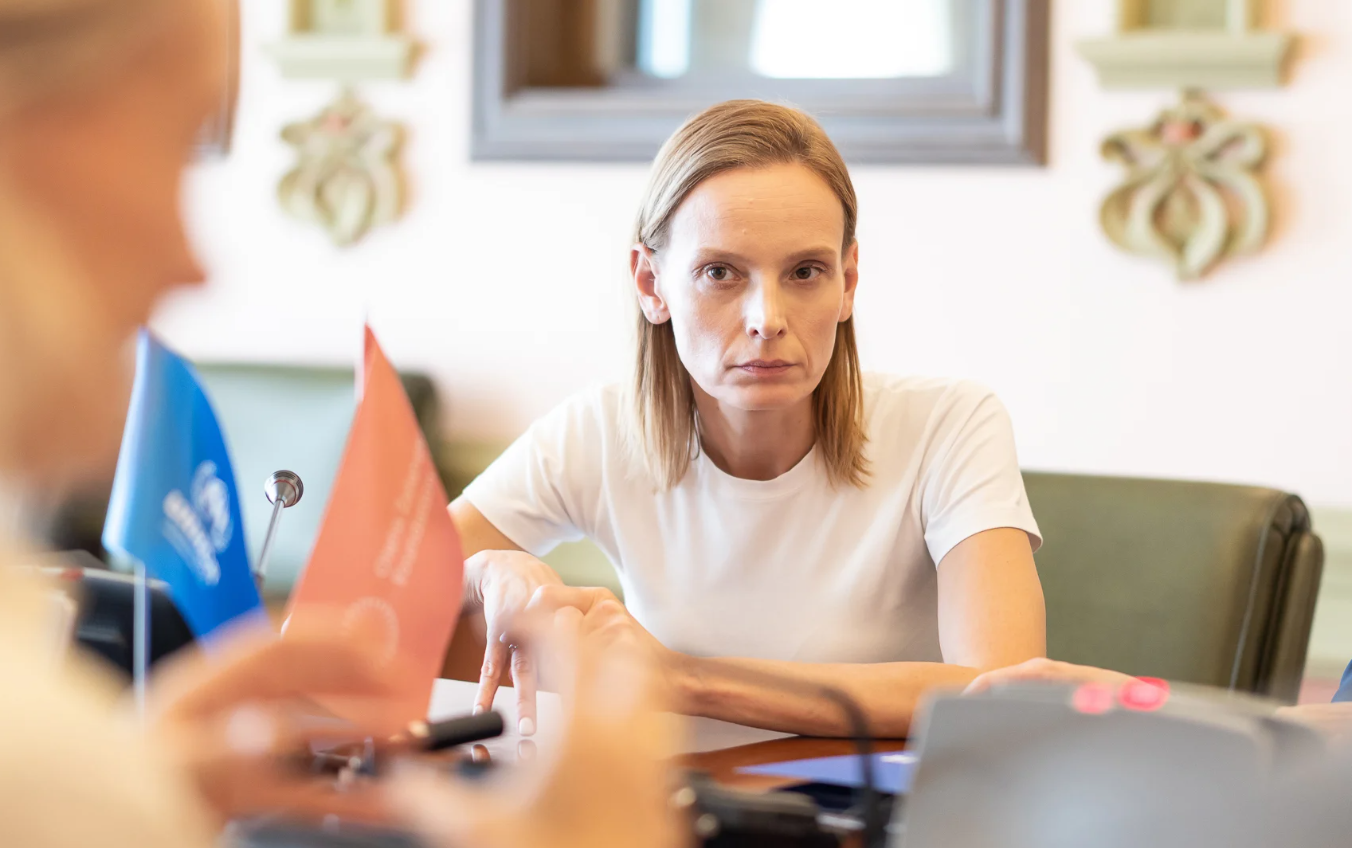 © Olena Zelenska Foundation