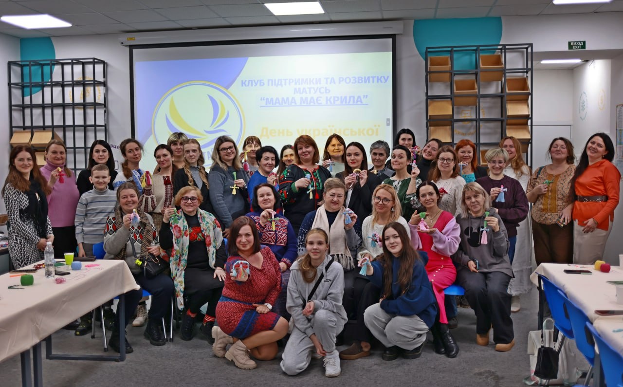 In the last three years, Valentyna's NGO has supported 200 women with various forms of assistance, including humanitarian and psychosocial aid, employment coaching, self-development trainings and organized events for parents and children.