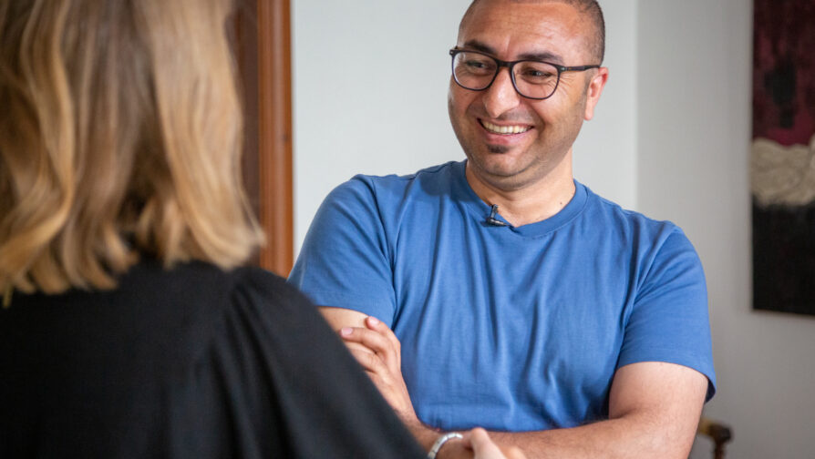 Akhtar Akhgar is the Project Manager for the Talent Together project