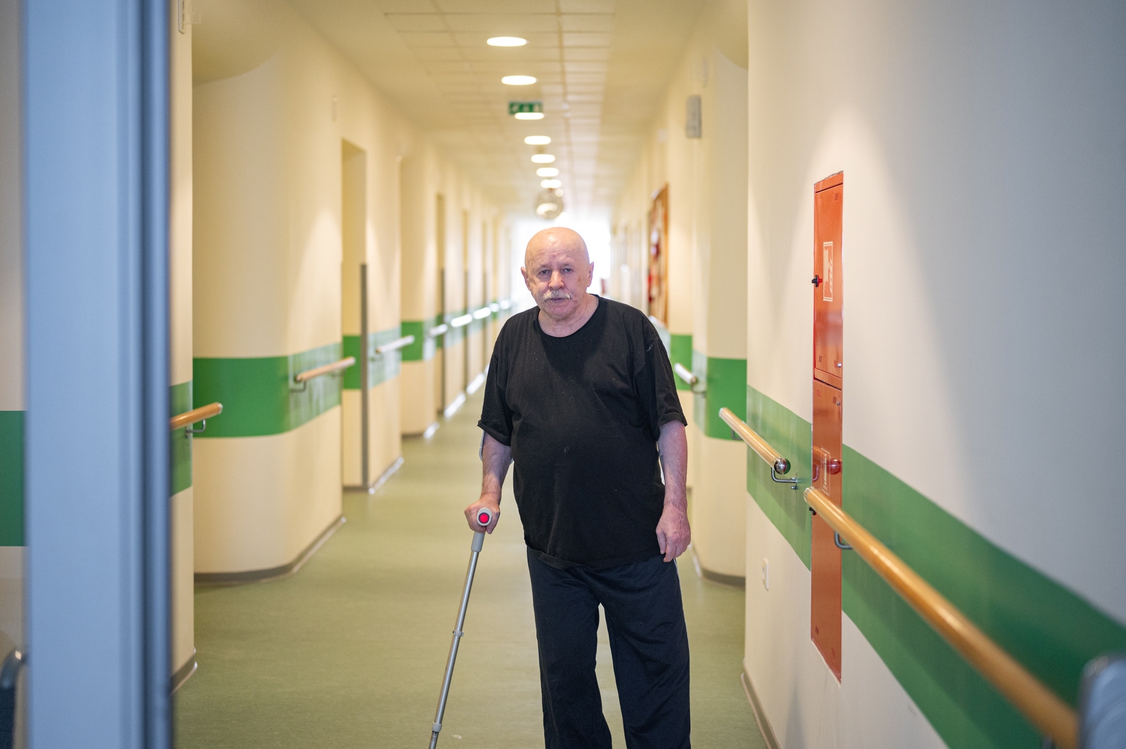 After he fled the war in Bosnia and Herzegovina in 1993, Bego found a new home in the Home for Older People in Glina, Croatia, reconstructed through the Regional Housing Programme.