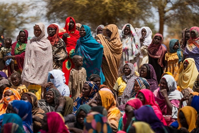 Chad. More than 41,000 Sudanese refugees flee across border in 2025