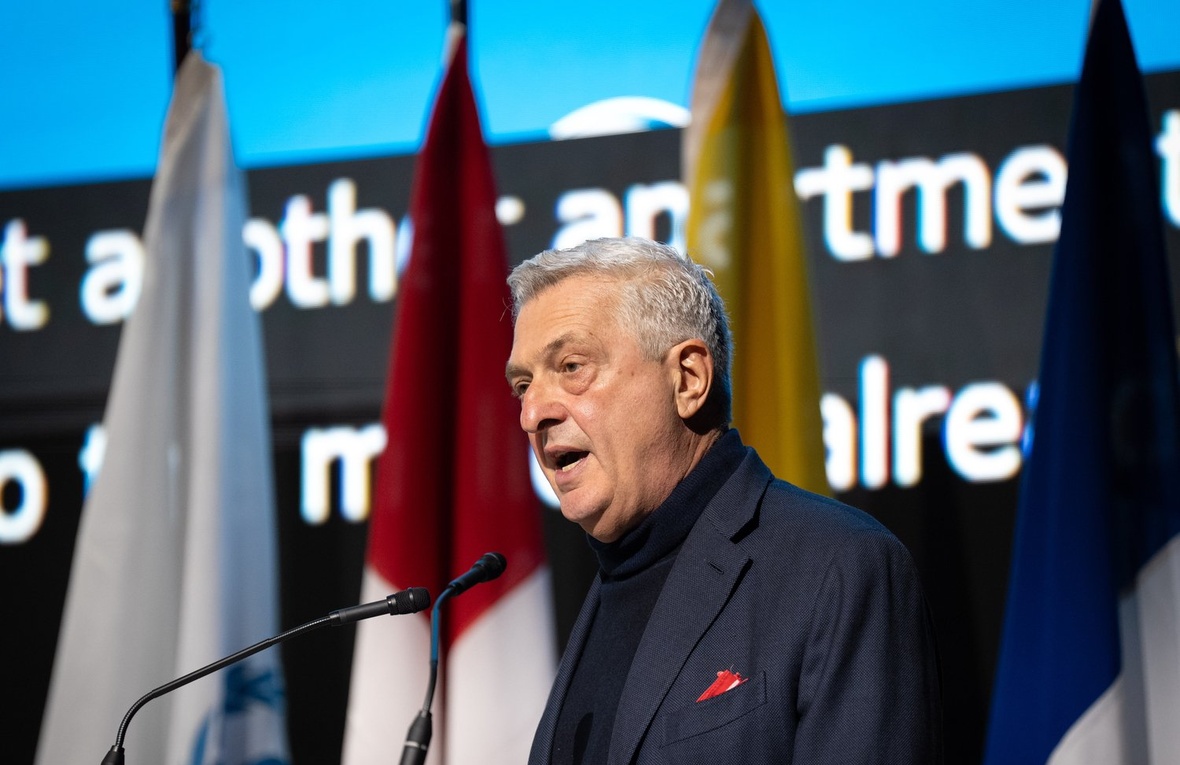 The UN High Commissioner for Refugees, Filippo Grandi, officially opens the Global Refugee Forum Progress Review, 2025, calling for renewed international solidarity and strengthened support for refugees in a rapidly changing world.