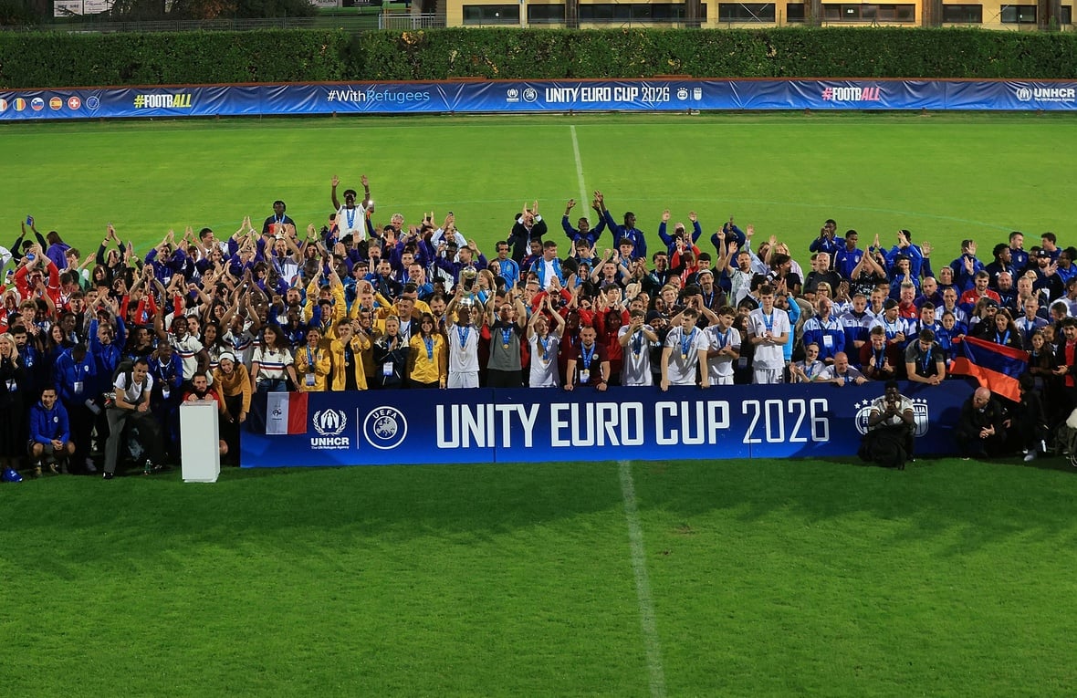 Unity EURO Cup 2026 brings record 22 teams together in Coverciano ...