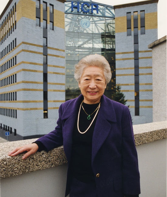 Portrait of Sadako Ogata