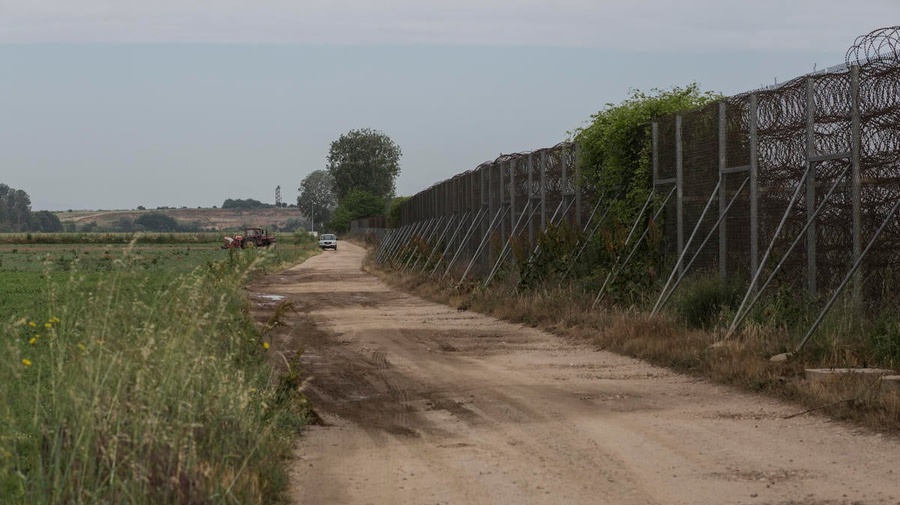 Greece. Arrivals from Turkey inundate Evros reception centre