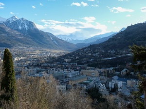Vue de Briançon