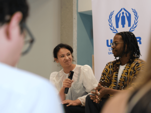 Table ronde "Paris, ville refuge" à la Maison des réfugiés