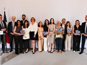 Lauréats du prix entreprises avec les réfugiés 2026