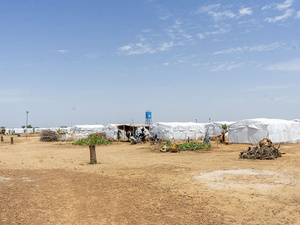 A refugee settlement in the Koro area of Mali, which is currently home to some 86,000 refugees from Burkina Faso.