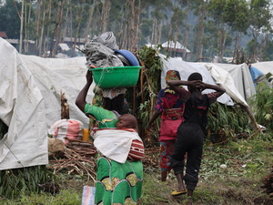 République démocratique du Congo. De violents affrontements dans l'est du pays obligent des milliers de personnes à fuir.