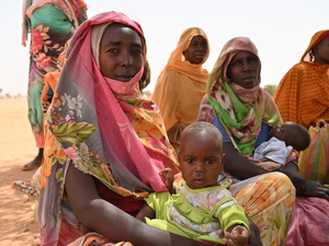 Chad. Facing grief and hunger, Sudanese refugees in Chad hope the world will not forget them