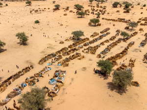 Chad. More than 41,000 Sudanese refugees flee across border in 2025