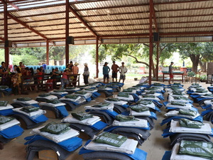 Myanmar. Aftermath of the earthquake