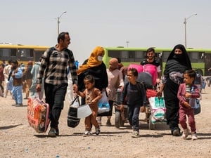 Afghanistan. Mass Returns of Afghans from Iran Continue Through Islam Qala Border Crossing