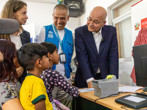 Peru. A safe space for refugees in Lima