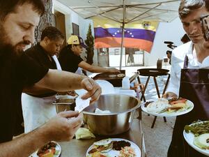Lancement du Refugee Food Festival 2018 à Marseille