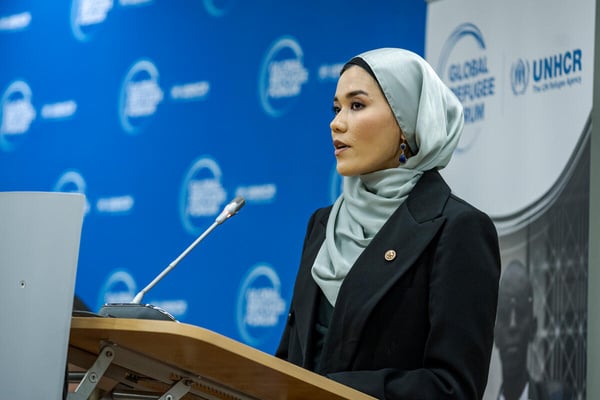 Switzerland. High-level event on the role of sports in fostering inclusion at the Global Refugee Forum 2023