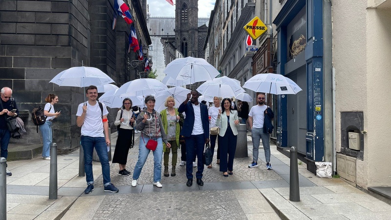 Marche des parapluies 2024