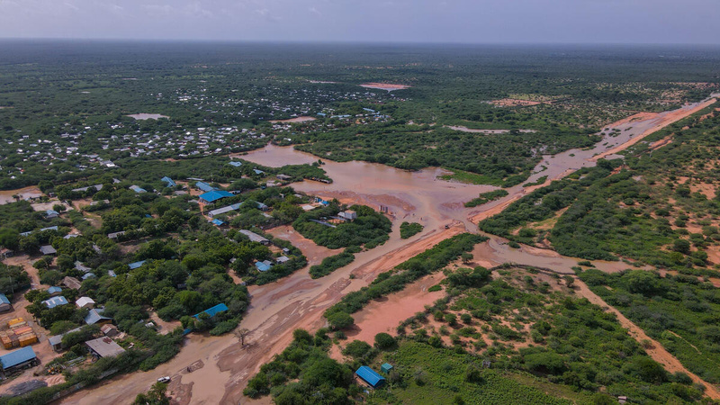 KENYA. Floods in Dadaab refugee camps