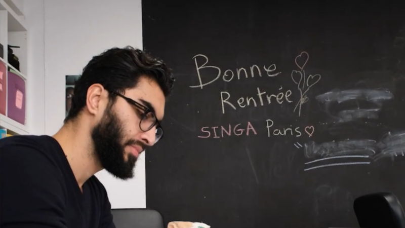 Fahrad participe au Forum mondial sur les réfugiés 2023 en tant que réfugié expert