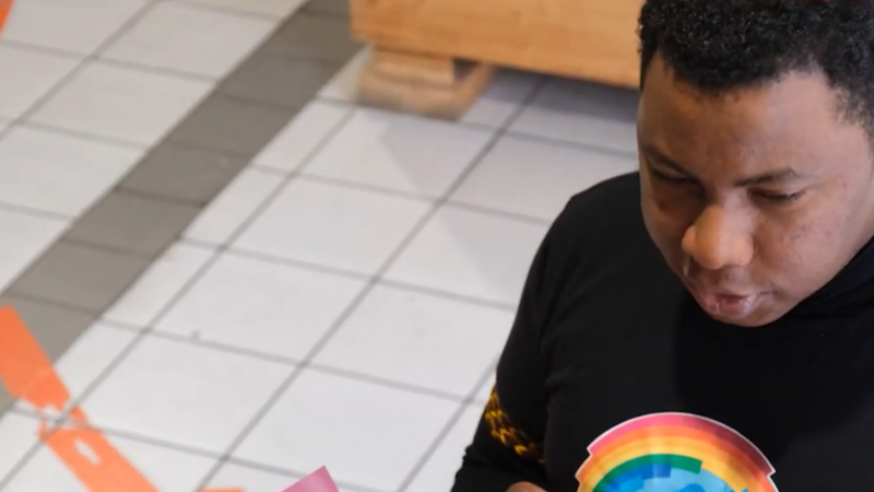 Thomas participe au Forum mondial sur les réfugiés 2023 en tant que réfugié expert