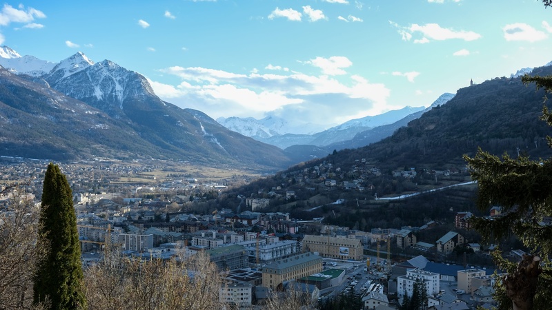 Vue de Briançon