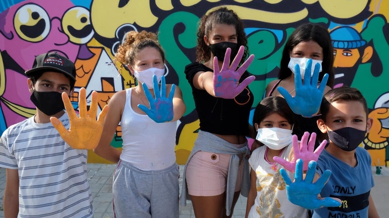 Colombie. Visite du Haut Commissaire au Panama, en Colombie & en Equateur à l’occasion de la Conférence des donateurs sur la situation au Venezuela & de la Journée mondiale du réfugié.