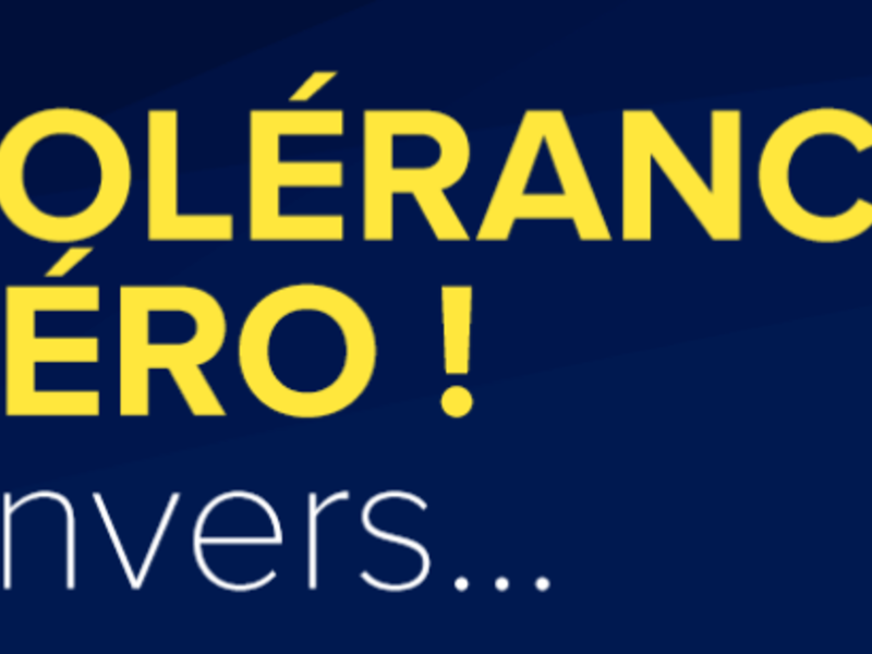 Tolérance zéro