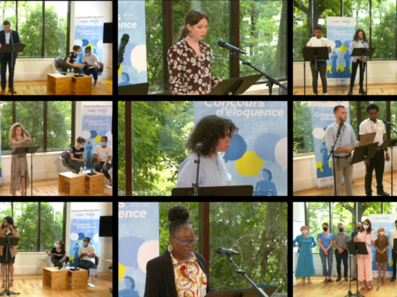 Concours éloquence 2021