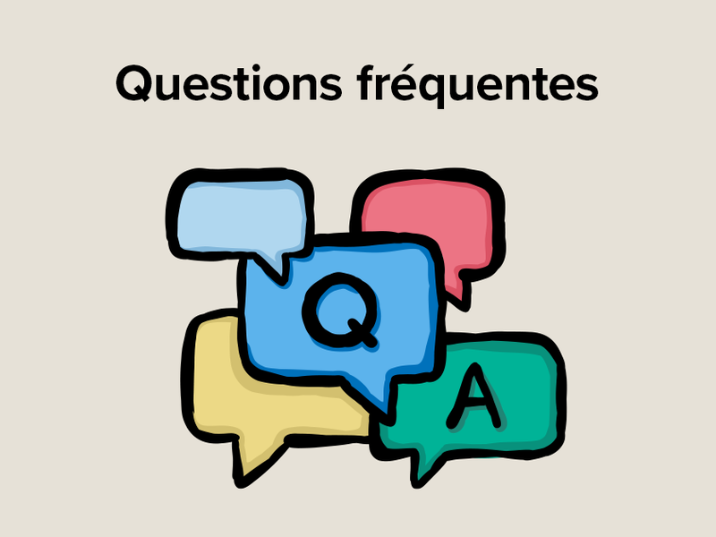 Questions fréquentes
