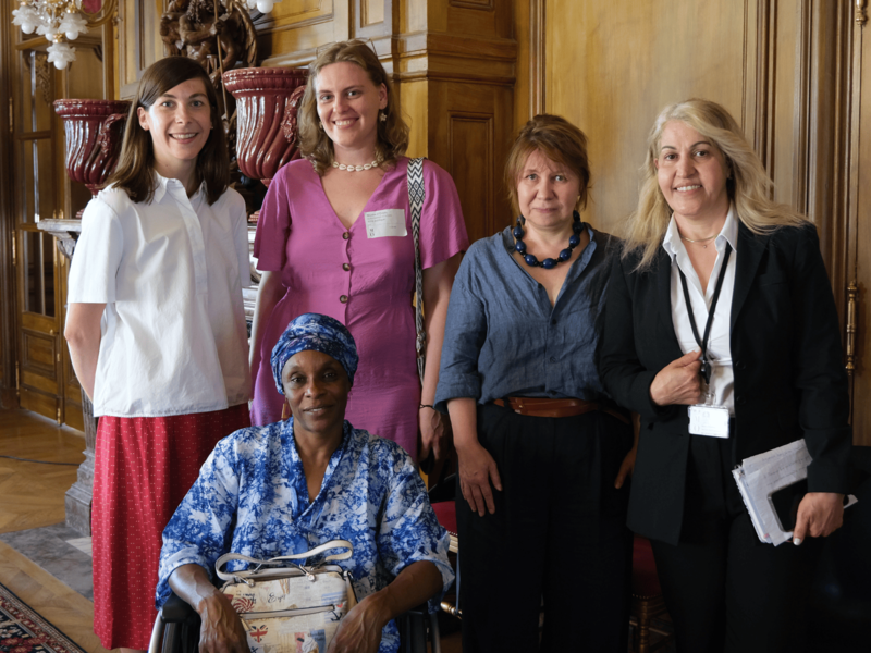 Table ronde organisée par le musée d’Orsay, en partenariat avec le HCR, à destination des agents du musée, sur le rôle essentiel de la culture comme vecteur d’inclusion.