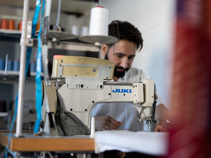 Refugee's financial inclusion in France