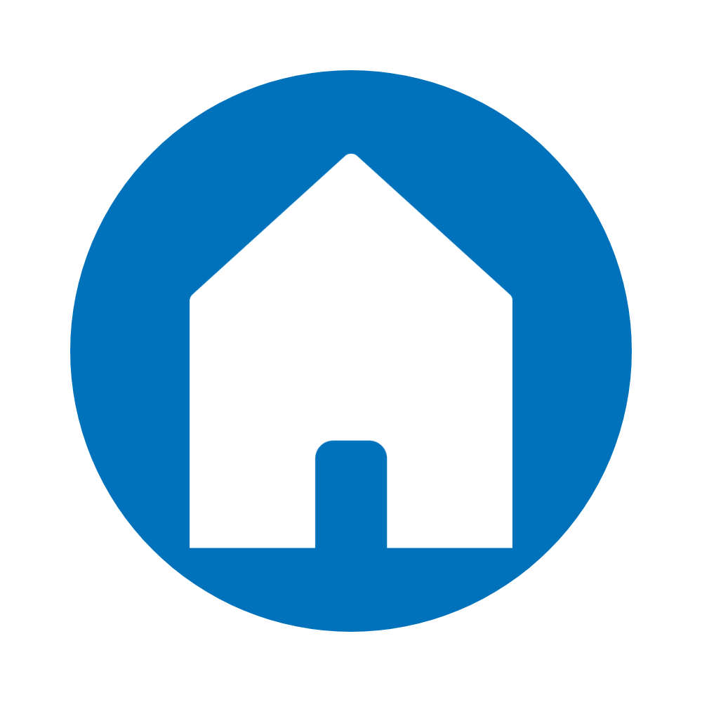 An icon of a house 