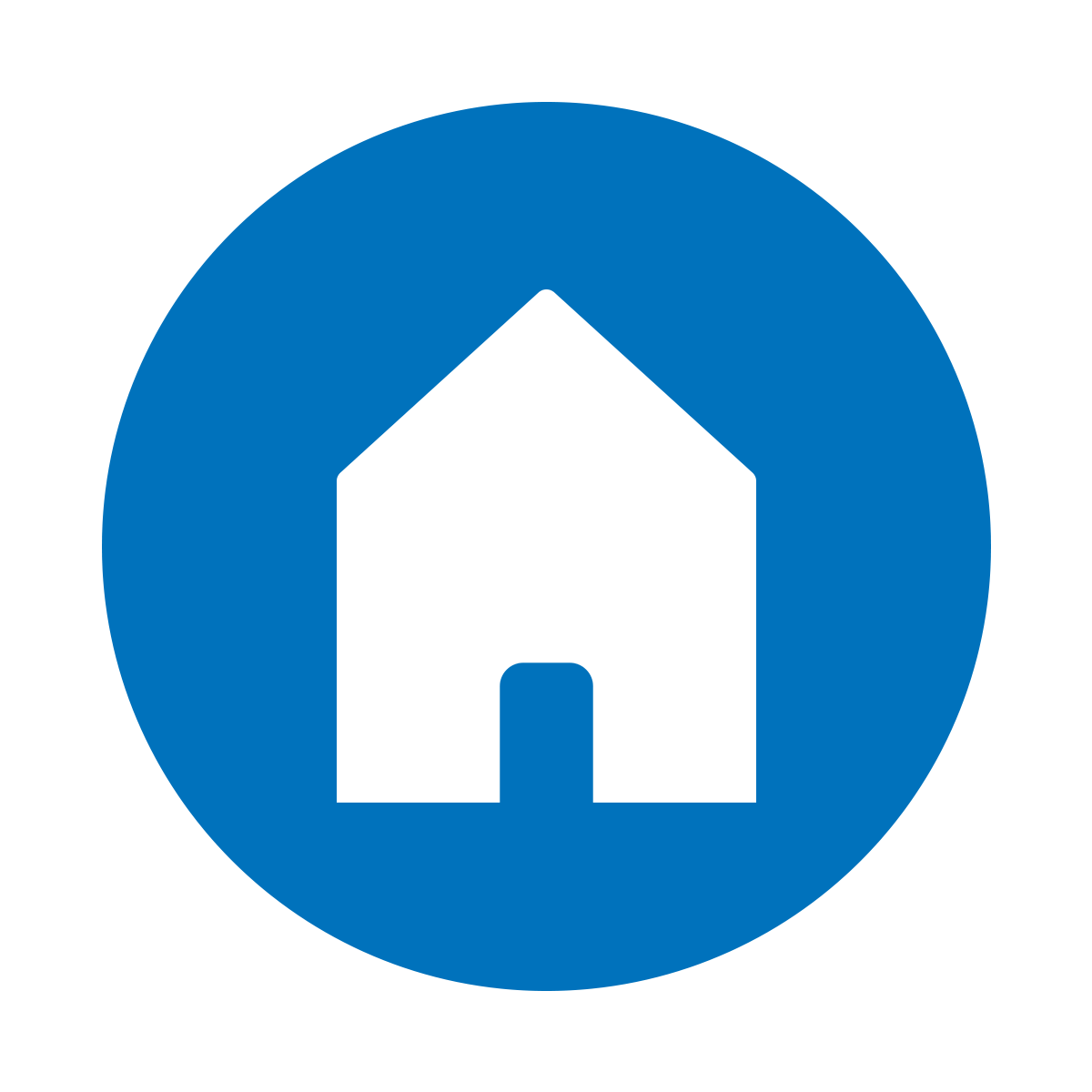 An icon of a house 