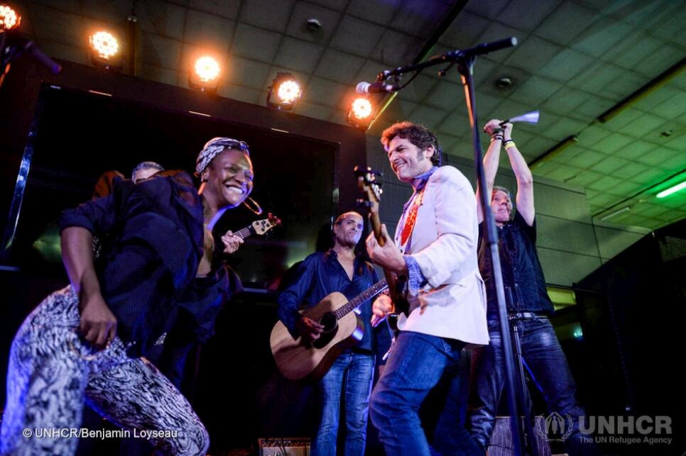 Journée mondiale du réfugié en France