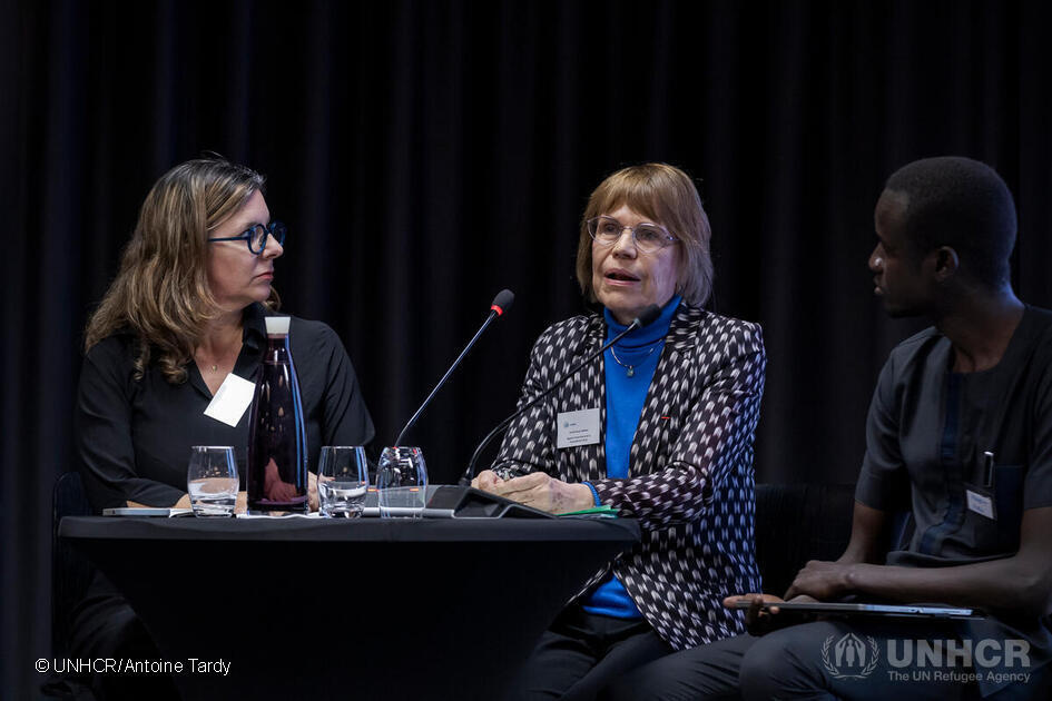 inked event ‘The Power of University Networks to Move the Needle on Refugee Higher Education’, one of many discussions at the Global Refugee Forum 2023.