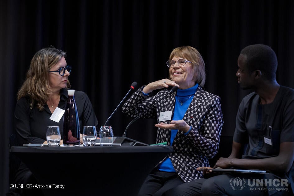 Linked event ‘The Power of University Networks to Move the Needle on Refugee Higher Education’, one of many discussions at the Global Refugee Forum 2023.