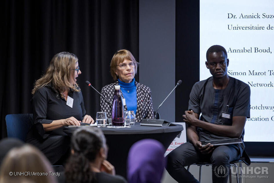 inked event ‘The Power of University Networks to Move the Needle on Refugee Higher Education’, one of many discussions at the Global Refugee Forum 2023.