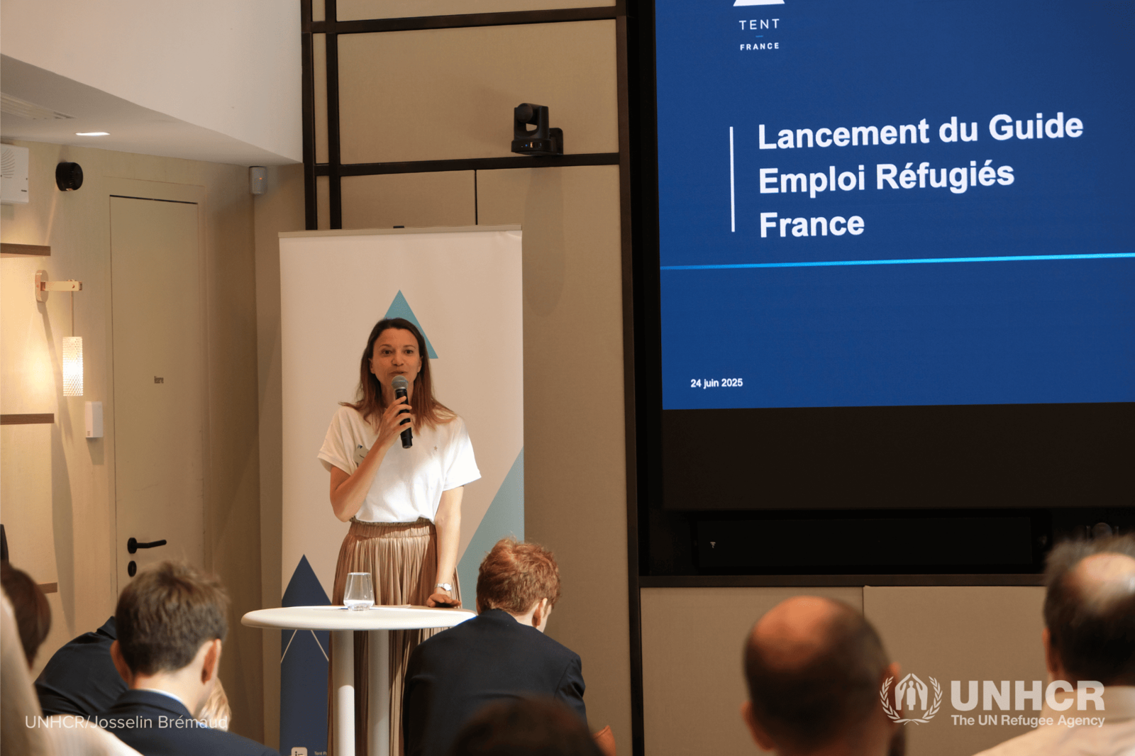 Lancement du Guide Emploi Réfugiés