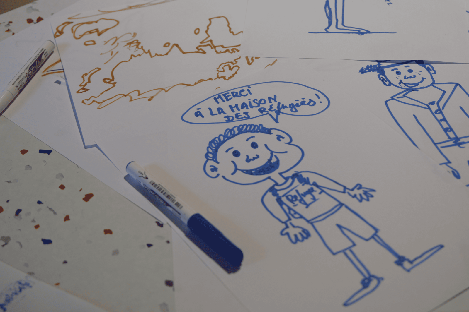 Des dizaines d’ateliers ont été proposés pour permettre au public de mieux comprendre les réalités de l’exil. 