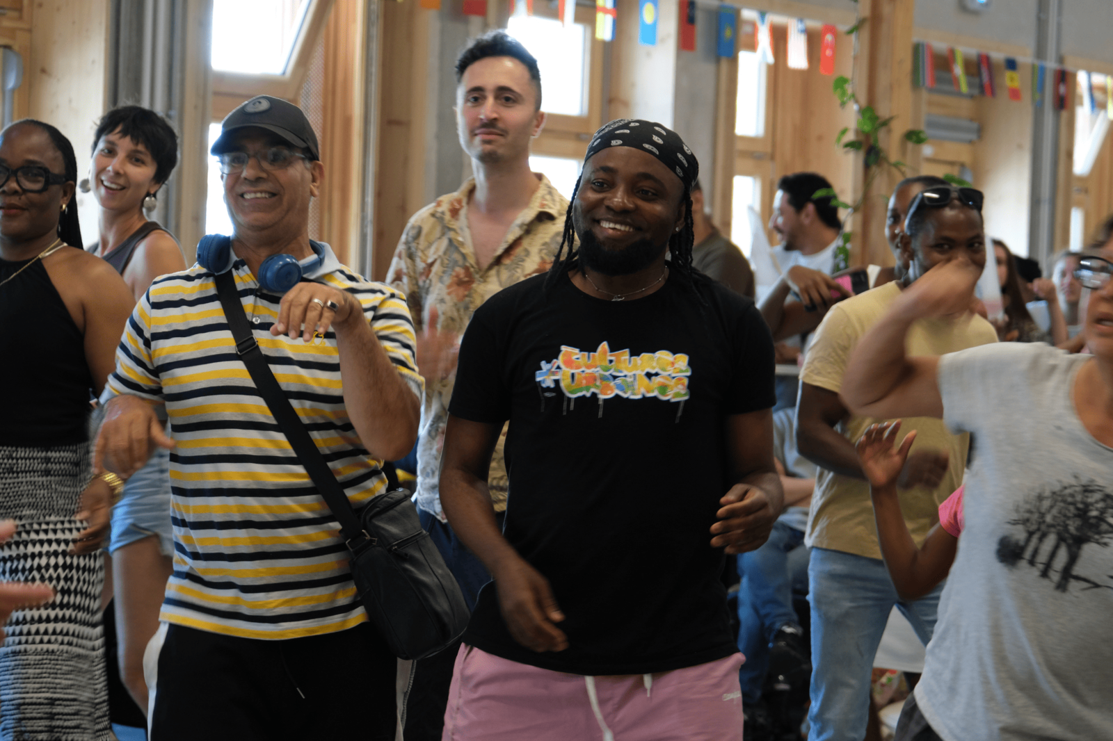 Un atelier de danse urbaine a été proposé par Arc Essentiel.