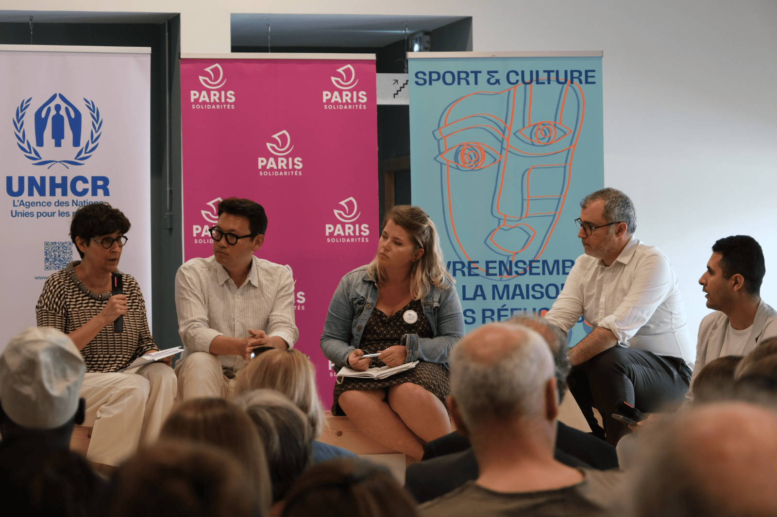 Table ronde 2 : "Solidarité et accueil des demandeurs d'asile en France".