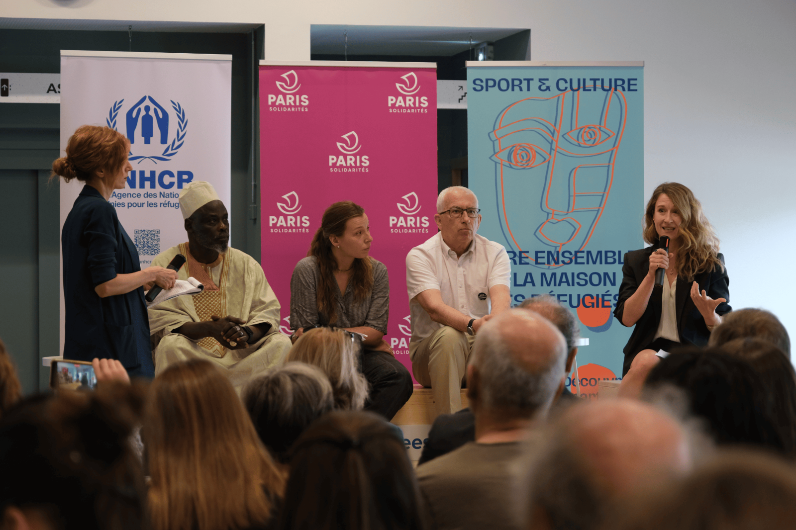 Table ronde 1 : "Persécutions, conflits et routes de l'exil : regards croisés sur les besoins de protection.