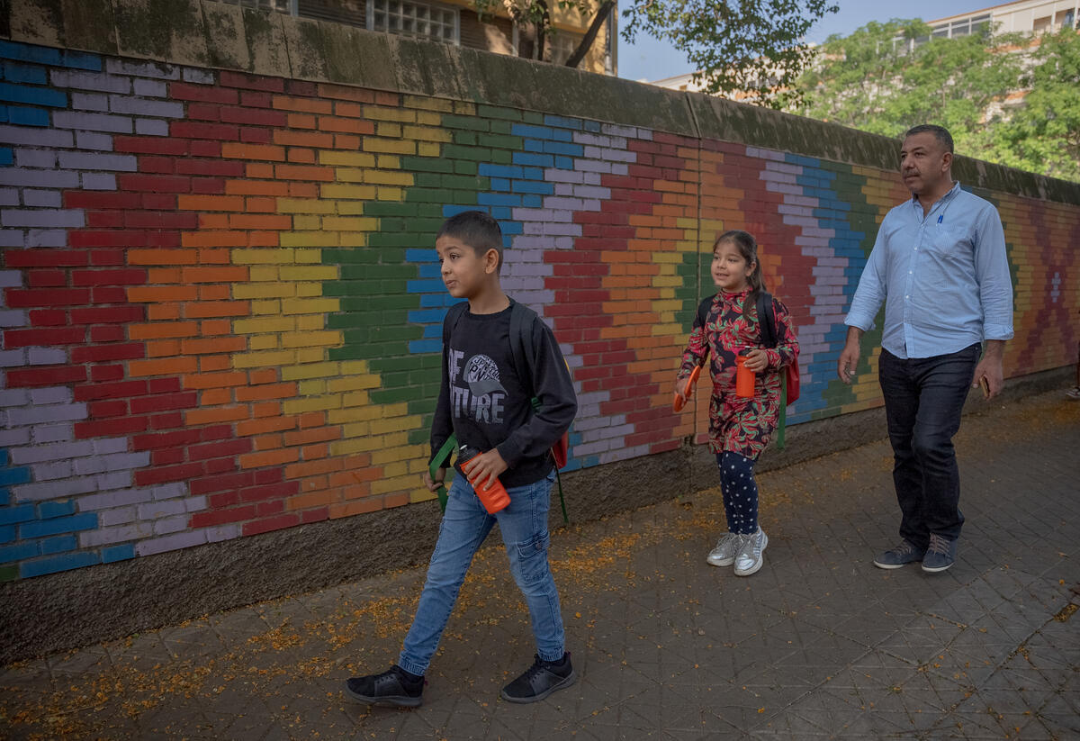 Spain. Syrian refugee family starts over again in Spain after Türkiye earthquakes