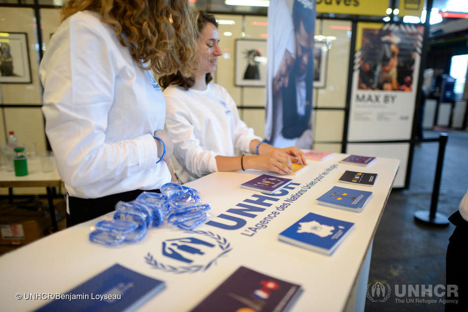 La Journée mondiale du réfugié à Paris
