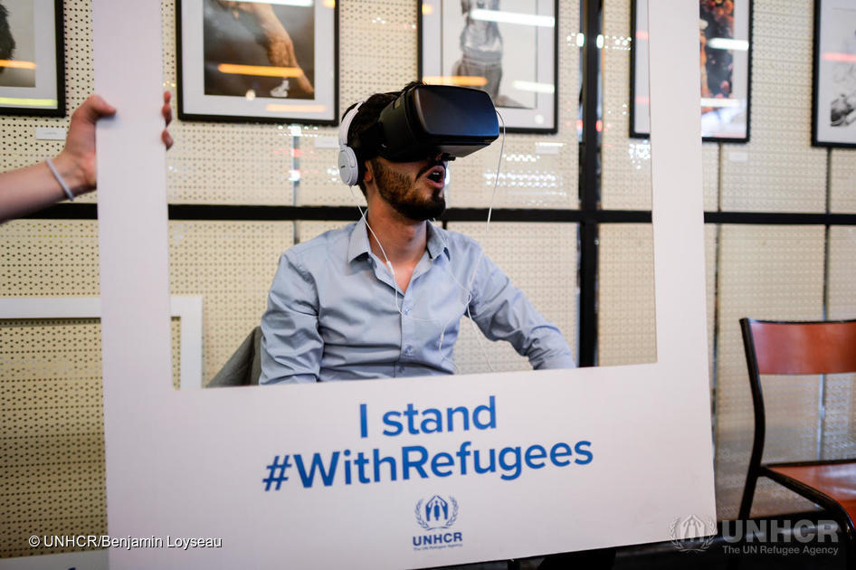 La Journée mondiale du réfugié à Paris