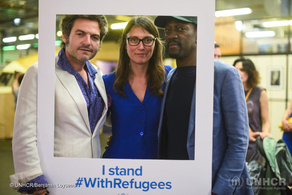 La Journée mondiale du réfugié à Paris